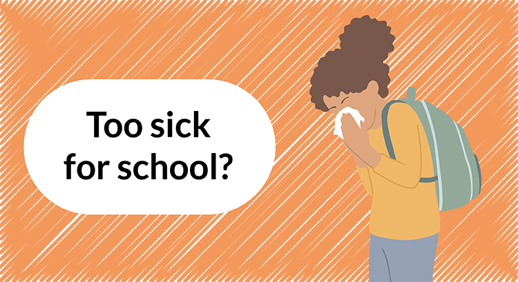 Too sick for school? Parents weigh competing priorities