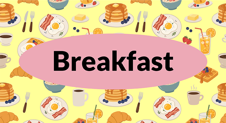 Starting the day in a healthy way