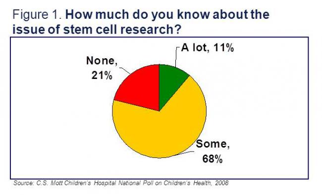 How much do you know about the issue of stem cell research?